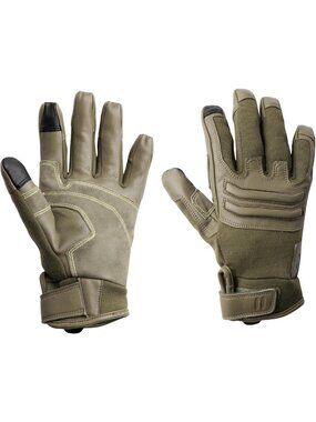 Ranger Green Outdoor Tactical Gloves for Enhanced Grip and Protection